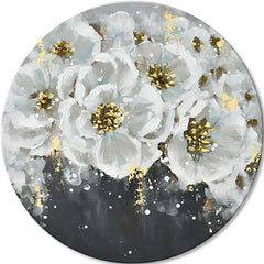 Okrúhle obrazy s akrylom Večerný tanec | rôzne rozmery | rôzne rozmery