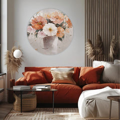 Okrúhle obrazy s akrylom Tichá symfónia | rôzne rozmery | rôzne rozmery