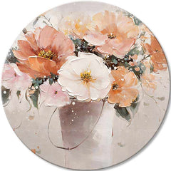 Okrúhle obrazy s akrylom Tichá symfónia | rôzne rozmery | rôzne rozmery