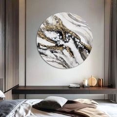 Okrúhly maľovaný obraz Príbeh zeme | rôzne rozmery | rôzne rozmery