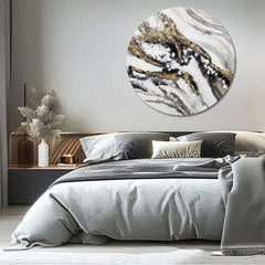 Okrúhly maľovaný obraz Príbeh zeme | rôzne rozmery | rôzne rozmery