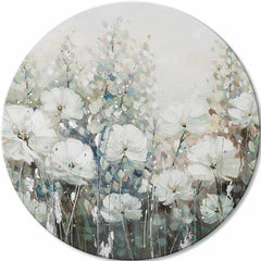 Okrúhly maľovaný obraz Jarná symfónia | rôzne rozmery | rôzne rozmery