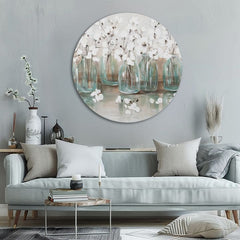 Okrúhly maľovaný obraz Obľúbená vôňa | rôzne rozmery | rôzne rozmery