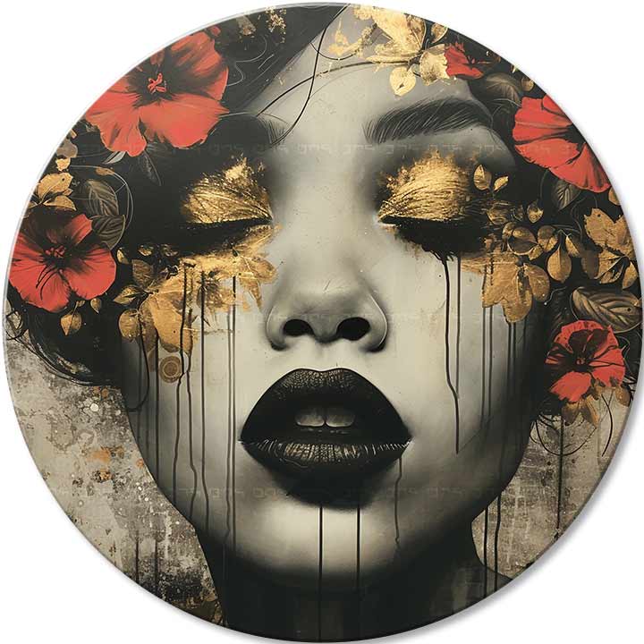 Okrúhle obrazy s akrylom V ríši snov | rôzne rozmery | rôzne rozmery