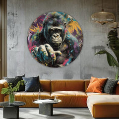 Okrúhle obrazy s akrylom Príbeh v očiach | rôzne rozmery | rôzne rozmery