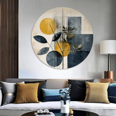 Okrúhle obrazy s akrylom Nekonečný deň | rôzne rozmery | rôzne rozmery