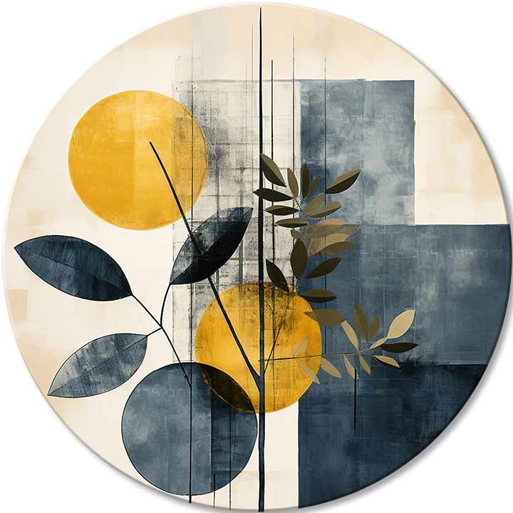 Okrúhle obrazy s akrylom Nekonečný deň | rôzne rozmery | rôzne rozmery