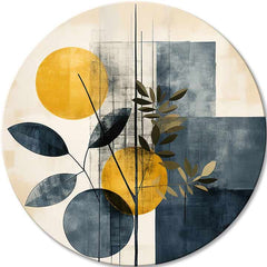 Okrúhle obrazy s akrylom Nekonečný deň | rôzne rozmery | rôzne rozmery