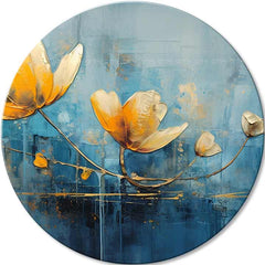 Okrúhle obrazy s akrylom Príbeh jedného kráľovstva | rôzne rozmery | rôzne rozmery