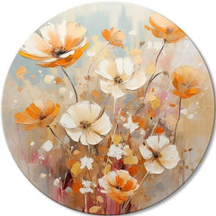 Okrúhle obrazy s akrylom Bezstarostný život | rôzne rozmery | rôzne rozmery