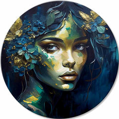 Okrúhle obrazy s akrylom Príbeh lásky | rôzne rozmery | rôzne rozmery