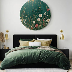 Okrúhle obrazy s akrylom Večná krása