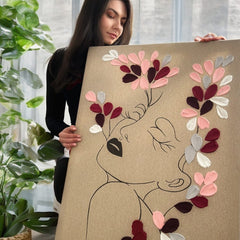 Štruktúrovaný obraz na plátne Ranné pokušenie | rôzne rozmery