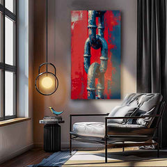 Obraz Industrial Chain na plátne | Akrylové detaily