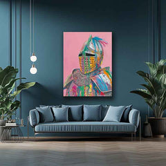 Obraz Vivid Knight na plátne | Akrylové detaily