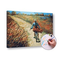 Maľovanie podľa čísel KRAJINA – stredná náročnosť | rôzne rozmery a možnosť rámovania