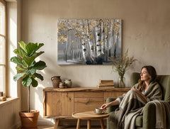 Maľovanie podľa čísel BREZOVÝ HÁJ - interior presentation