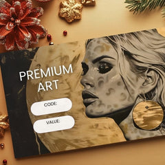 ART DECO - darčekový POUKAZ | rôzne hodnoty poukazu