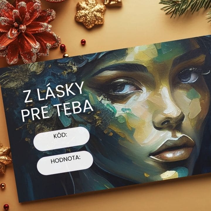 Z LÁSKY - darčekový POUKAZ | rôzne hodnoty poukazu