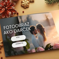 SVADOBNÝ - darčekový POUKAZ | rôzne hodnoty poukazu