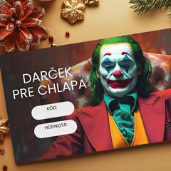 VENOVANIE - darčekový POUKAZ | rôzne hodnoty poukazu