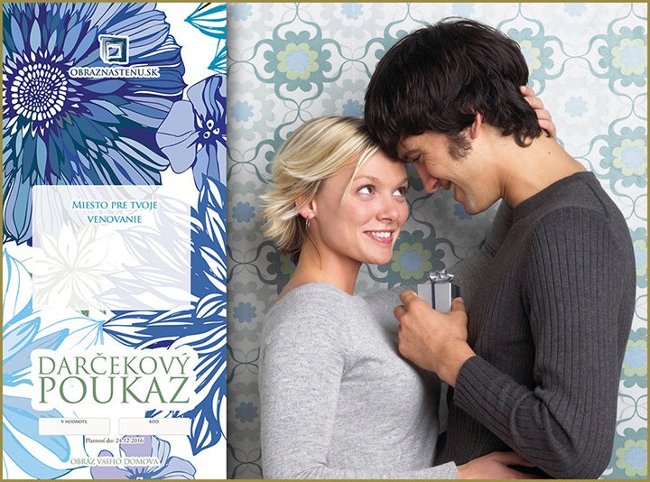 VENOVANIE - darčekový POUKAZ | rôzne hodnoty poukazu
