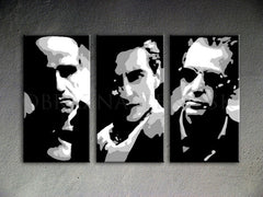Ručne maľovaný POP Art obraz GODFATHER 120x80 cm