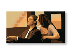 Ručne maľovaný POP Art obraz TITANIC | rôzne rozmery