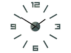 Moderné nástenné hodiny ARABIC GRAY gray