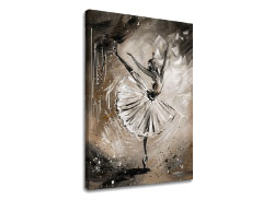 Obraz na plátne TANEČNICA | rôzne rozmery