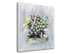 Obraz na plátne HROZNO | rôzne rozmery