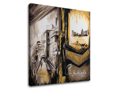 Obraz na plátne MESTO | rôzne rozmery