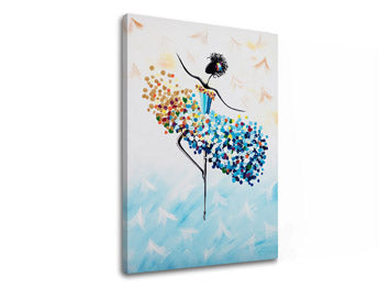 Obraz na plátne TANEČNICA | rôzne rozmery