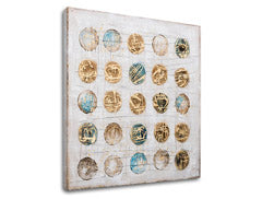 Obraz na plátne ABSTRAKT 1 dielny XOBCHAB022 | rôzne rozmery