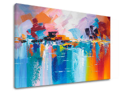 Obraz na plátne ABSTRAKT | rôzne rozmery