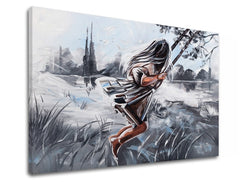 Obraz na plátne DIEVČA | rôzne rozmery