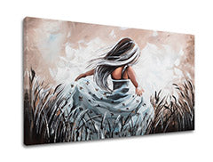 Obraz na plátne DIEVČA | rôzne rozmery