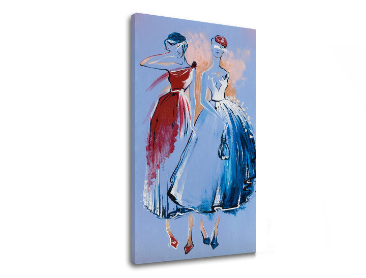 Obraz na plátne ŽENY 1 dielny XOBFB580E1 - obrázok 2