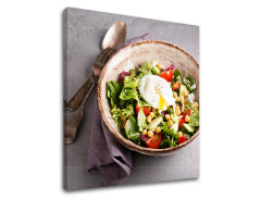 Obraz na stenu ZELENINOVÝ ŠALÁT_076-12 | rôzne rozmery