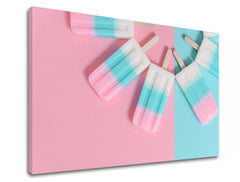 Obraz na stenu FAREBNÉ NANUKY_081-11 | rôzne rozmery