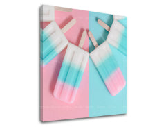 Obraz na stenu FAREBNÉ NANUKY_081-12 | rôzne rozmery