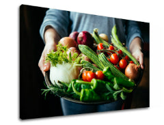 Obraz na stenu MISA SO ZELENINOU_085-11 | rôzne rozmery