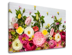 Obraz na stenu RUŽOVÉ KVETY_1510-11 | rôzne rozmery