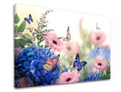 Obraz na stenu RUŽOVÉ KVETY_153-11 | rôzne rozmery