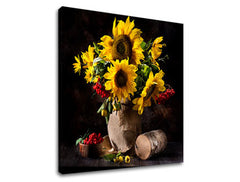 Obraz na stenu ŽLTÉ KVETY_162-12 | rôzne rozmery