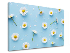 Obraz na stenu BIELE KVETY_163-11 | rôzne rozmery