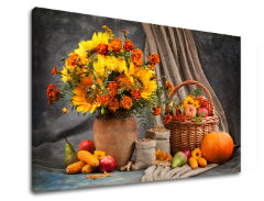 Obraz na stenu FAREBNÉ KVETY_166-11 | rôzne rozmery