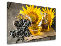 Obraz na stenu ŽLTÉ KVETY_170-11 | rôzne rozmery