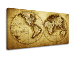 Obraz na stenu MAPY_001 | rôzne rozmery