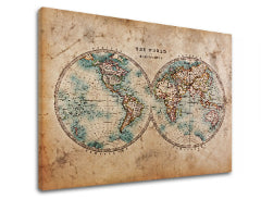 Obraz na stenu MAPY_002 | rôzne rozmery